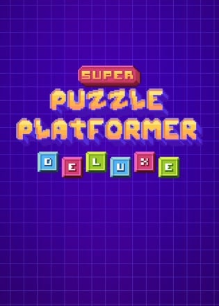 Super Puzzle Platformer Deluxe Постер