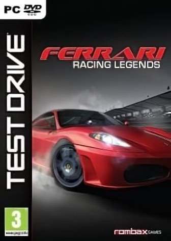 Test Drive: Ferrari Racing Legends Постер