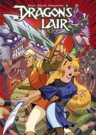 Dragons Lair Remastered Постер