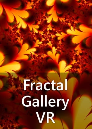 Fractal Gallery VR Постер