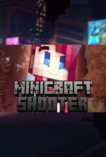 Minicraft Shooter Постер