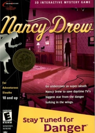 Nancy Drew: Stay Tuned for Danger Постер