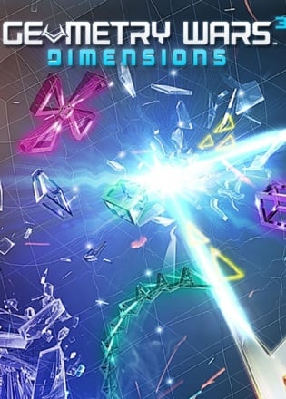 Geometry Wars 3: Dimensions Evolved Постер