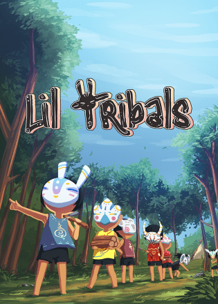 Lil Tribals Постер