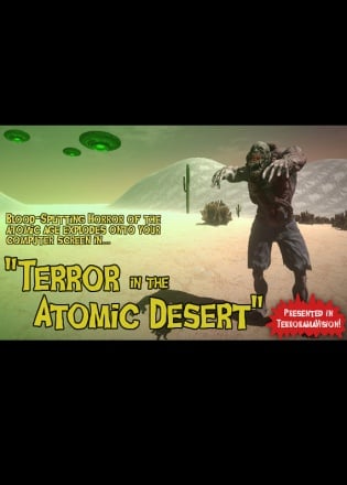 Terror In The Atomic Desert Постер