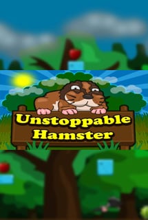 Unstoppable Hamster Постер