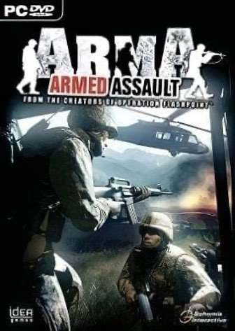 ArmA: Armed Assault Постер