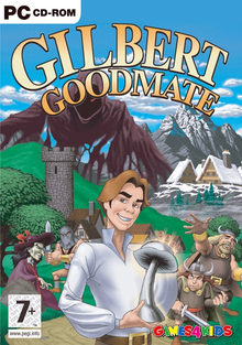 Gilbert Goodmate and the Mushroom of Phungoria Постер