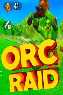 Orc Raid Постер