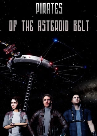 Pirates of the Asteroid Belt VR Постер