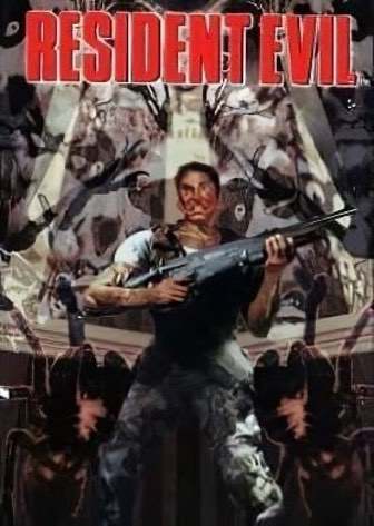 Resident Evil Постер
