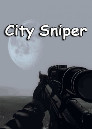 City Sniper Постер