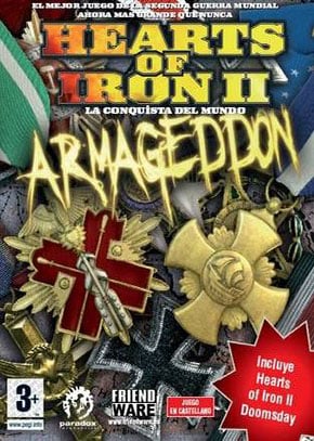 Hearts of Iron 2: Doomsday Armageddon Постер