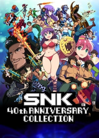 SNK 40th ANNIVERSARY COLLECTION Постер