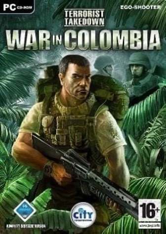 Terrorist Takedown War in Colombia Постер