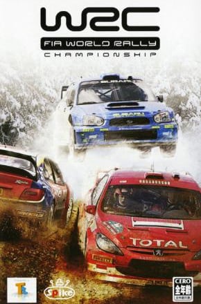 WRC FIA World Rally Championship Постер