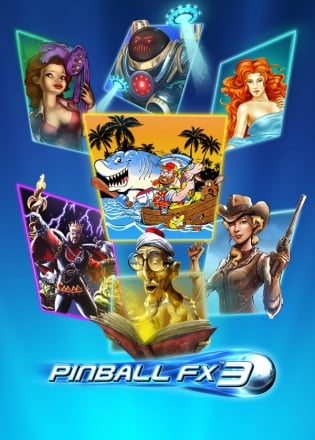 Pinball FX3 Постер