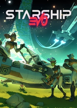 Starship EVO Постер