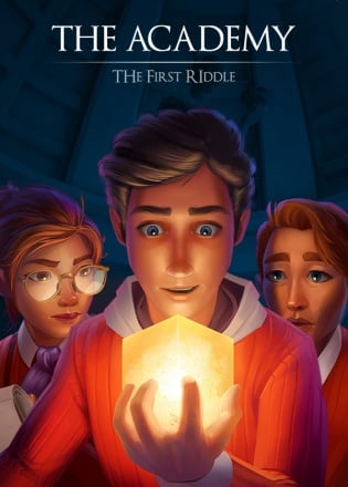 The Academy: The First Riddle Постер