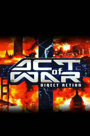 Act of War: Direct Action Постер