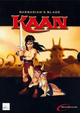 KAAN: Barbarian's Blade Постер