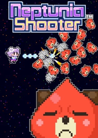 Neptunia Shooter Постер