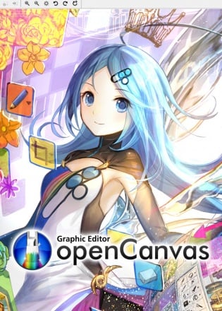 openCanvas 6 Постер