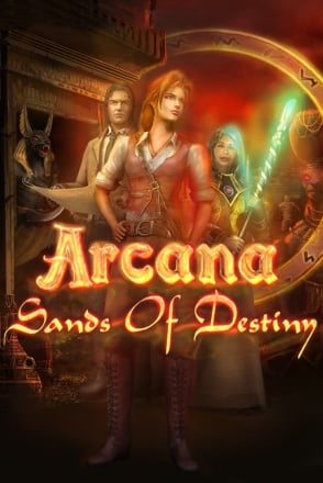 Arcana Sands of Destiny Постер