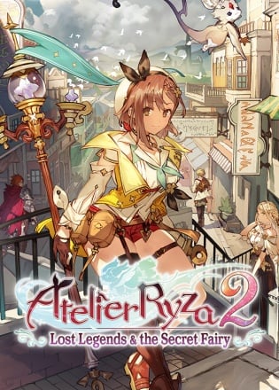 Atelier Ryza 2: Lost Legends & the Secret Fairy Постер