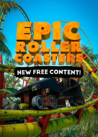 Epic Roller Coasters Постер