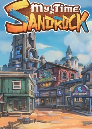 My Time at Sandrock Постер