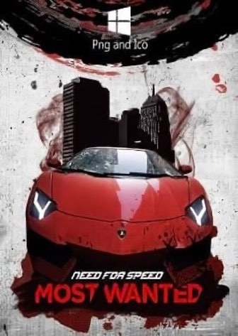 NFS Most Wanted 2012 Постер