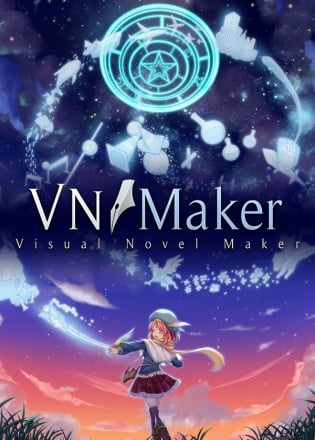 Visual Novel Maker Постер