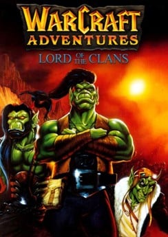 Warcraft Adventures: Lord of the Clans Постер