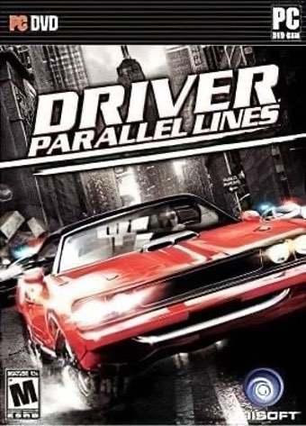 Driver Parallel Lines Постер