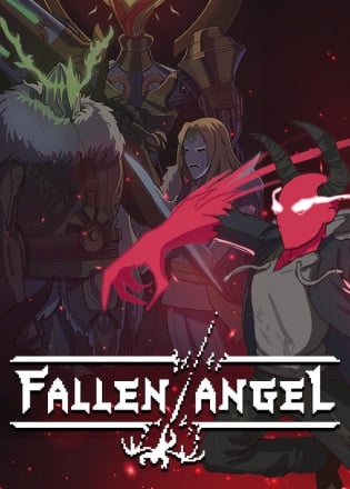 Fallen Angel Постер