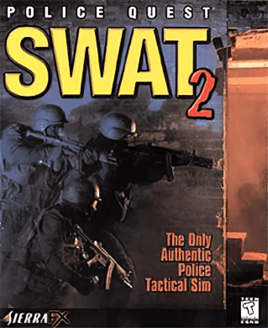 Police Quest: SWAT 2 Постер