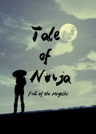 Tale of Ninja: Fall of the Miyoshi Постер