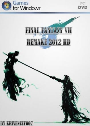 Final Fantasy 7: Remake HD Mod Постер