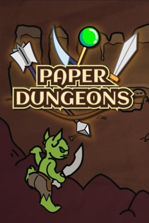 Paper Dungeons Постер