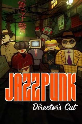 Jazzpunk: Director's Cut Постер