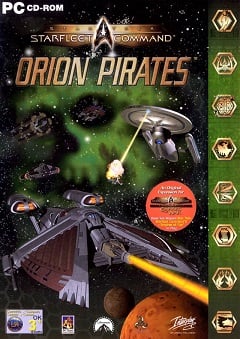 Star Trek: Starfleet Command - Orion Pirates Постер