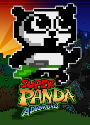 Super Panda Adventures Постер