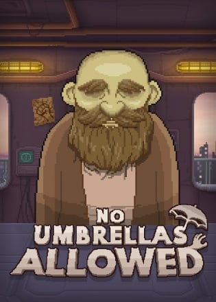 No Umbrellas Allowed Постер