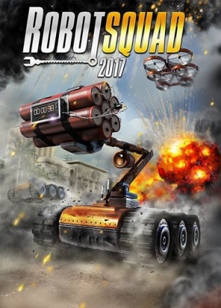 Robot Squad Simulator 2017 Постер