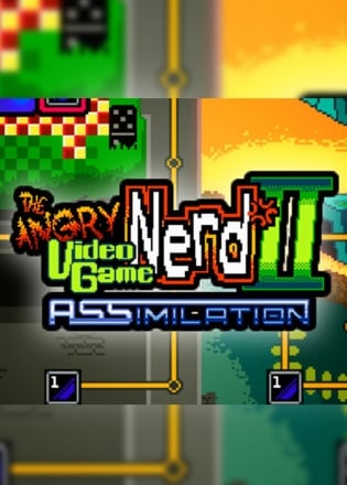 Angry Video Game Nerd 2: ASSimilation Постер