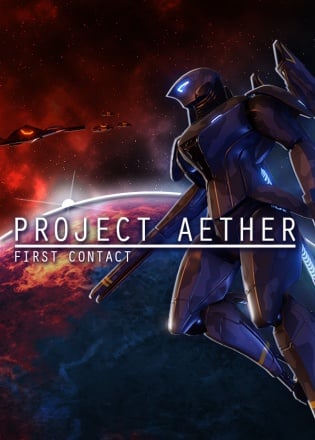 Project AETHER: First Contact Постер