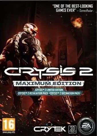 Crysis 2 - Maximum Edition Постер