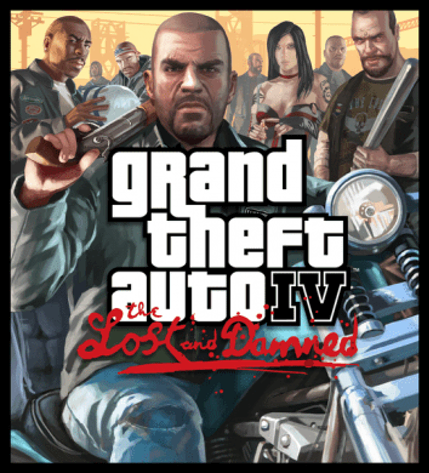 GTA 4: The Lost and Damned Постер