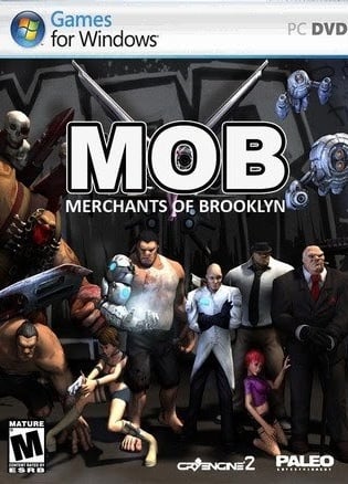 M.O.B.: Merchants of Brooklyn (Drug Wars) Постер